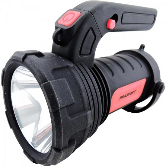 Lanterna LED ALFA Preta BRASFORT por 82,99 à vista no boleto/pix ou parcele em até 3x sem juros. Compre na loja Mundomax!