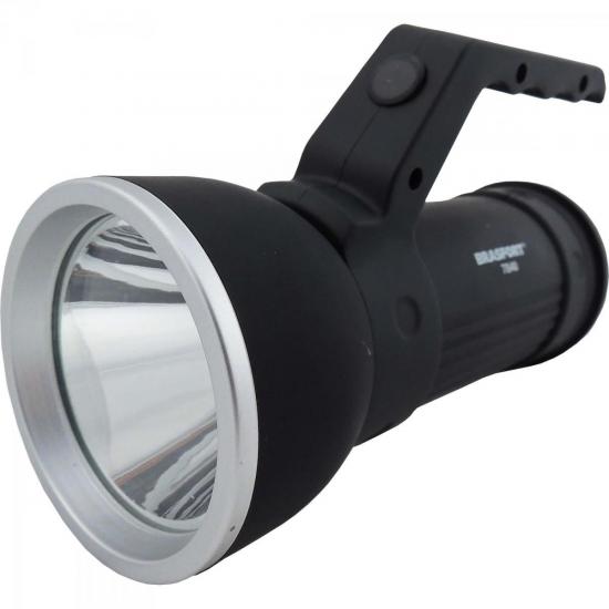 Luminária LED SIRIUS Preta BRASFORT por 0,00 à vista no boleto/pix ou parcele em até 1x sem juros. Compre na loja Mundomax!