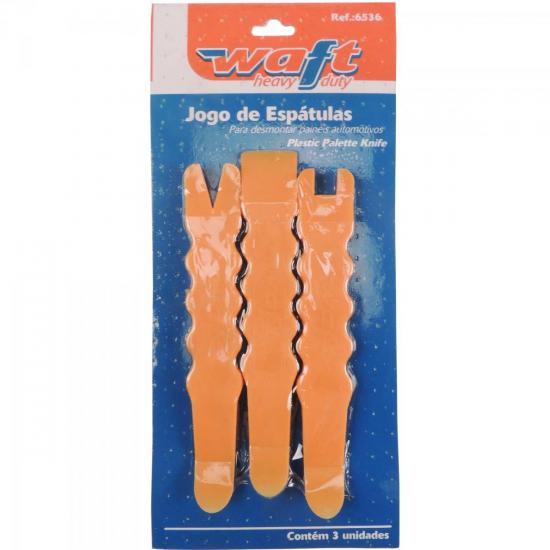 Jogo de Espatulas Automotivas com 3 Peças WAFT por 24,99 à vista no boleto/pix ou parcele em até 1x sem juros. Compre na loja Mundomax!