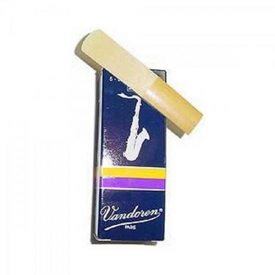 Palheta Para Saxofone Tenor 2 VANDOREN por 0,00 à vista no boleto/pix ou parcele em até 1x sem juros. Compre na loja Mundomax!