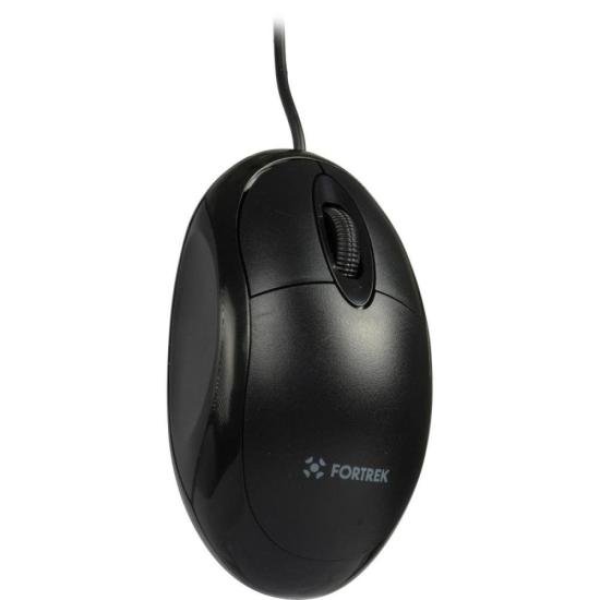 Mouse Fortrek OML-101 USB 800 Dpi Preto FK 411M por 14,95 à vista no boleto/pix ou parcele em até 1x sem juros. Compre na loja Fortrek!