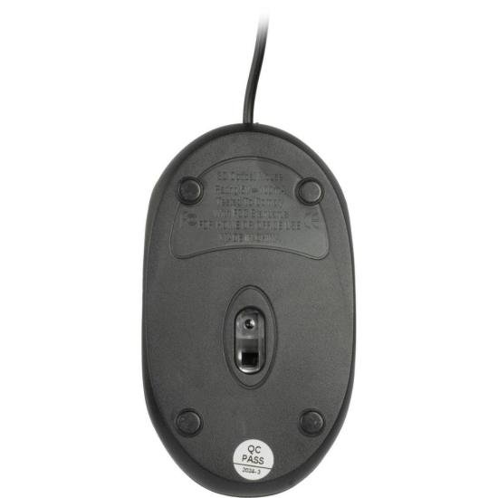 Mouse Fortrek OML-101 USB 800 Dpi Preto FK 411M por 14,95 à vista no boleto/pix ou parcele em até 1x sem juros. Compre na loja Fortrek!