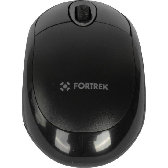 Mouse Fortrek OML-101 USB 800 Dpi Preto FK 411M por 14,95 à vista no boleto/pix ou parcele em até 1x sem juros. Compre na loja Fortrek!