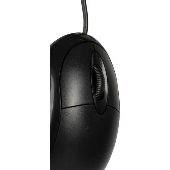 Mouse Fortrek OML-101 USB 800 Dpi Preto FK 411M por 14,95 à vista no boleto/pix ou parcele em até 1x sem juros. Compre na loja Fortrek!