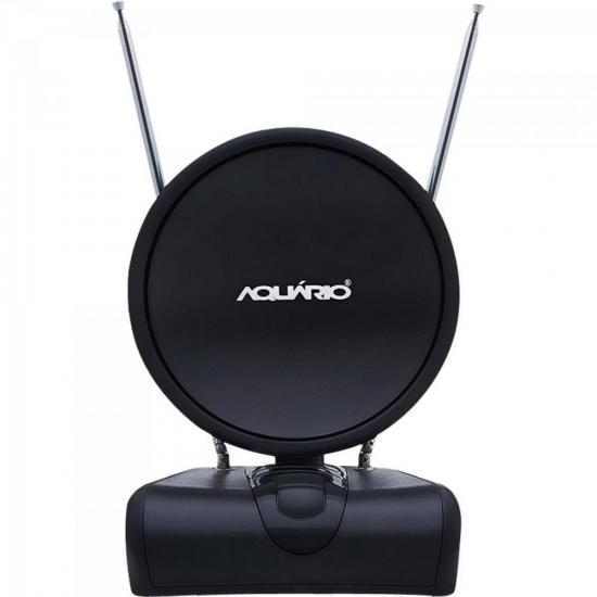 Antena Digital VHF/UHF/FM/HDTV TV-500 AQUÁRIO por 0,00 à vista no boleto/pix ou parcele em até 1x sem juros. Compre na loja Mundomax!