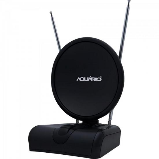 Antena Digital VHF/UHF/FM/HDTV TV-500 AQUÁRIO por 0,00 à vista no boleto/pix ou parcele em até 1x sem juros. Compre na loja Mundomax!