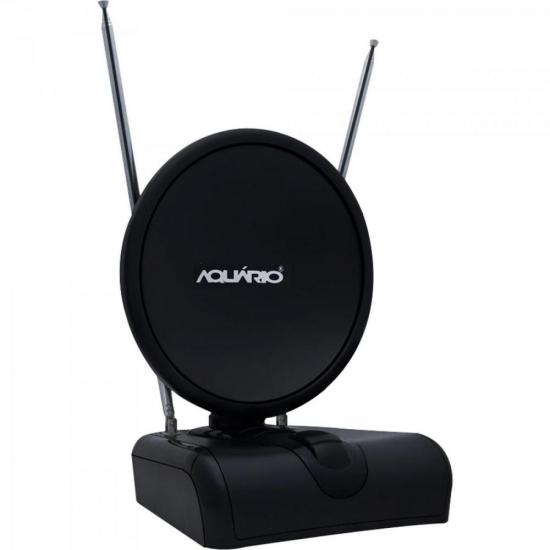 Antena Digital VHF/UHF/FM/HDTV TV-500 AQUÁRIO por 0,00 à vista no boleto/pix ou parcele em até 1x sem juros. Compre na loja Mundomax!