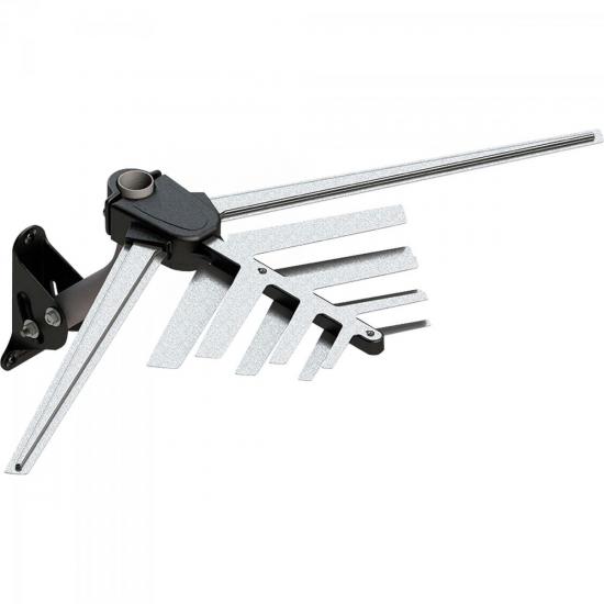 Antena Externa TV 4 em 1 com Cabo VHF/UHF/FM/HDTV DTV-2000 AQUARIO por 0,00 à vista no boleto/pix ou parcele em até 1x sem juros. Compre na loja Mundomax!