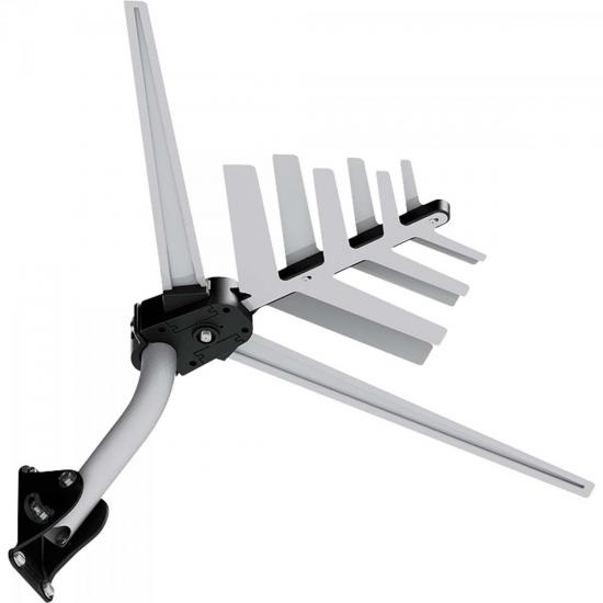 Antena Externa TV 4 em 1 com Cabo VHF/UHF/FM/HDTV DTV-2000 AQUARIO por 0,00 à vista no boleto/pix ou parcele em até 1x sem juros. Compre na loja Mundomax!