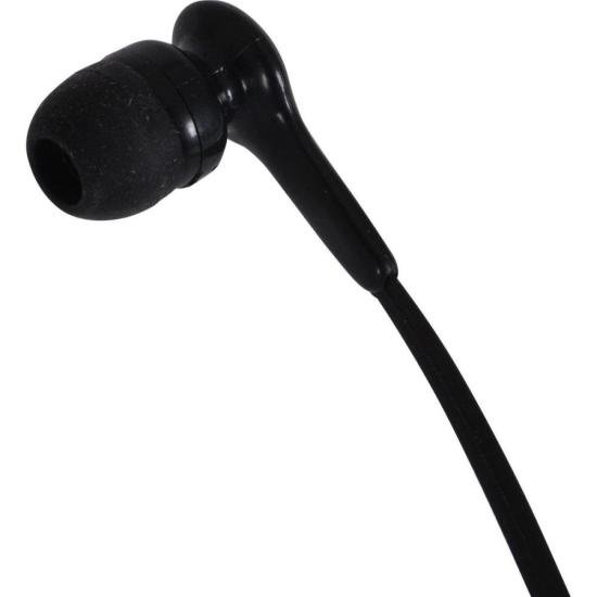 Fone de Ouvido Fortrek EBL201BK Preto FK 421A por 13,87 à vista no boleto/pix ou parcele em até 1x sem juros. Compre na loja Fortrek!