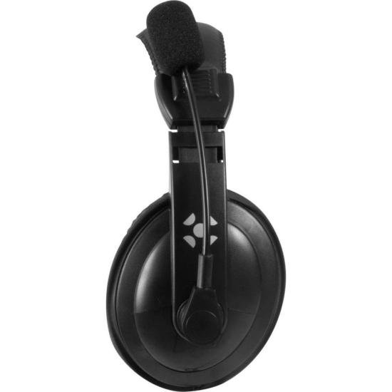 Fone de Ouvido Fortrek HSL102 Multimídia Com Microfone Preto FK 739A por 48,28 à vista no boleto/pix ou parcele em até 1x sem juros. Compre na loja Fortrek!