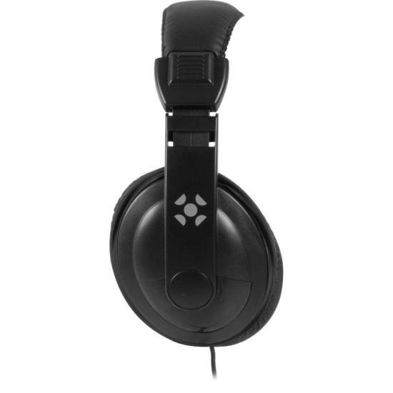 Fone de Ouvido Fortrek HSL102 Multimídia Com Microfone Preto FK 739A por 48,28 à vista no boleto/pix ou parcele em até 1x sem juros. Compre na loja Fortrek!