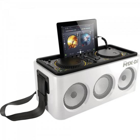 Sistema de Som 80W RMS com Bluetooth M1X-DJ DS8900 Branco/Preto PHILIPS por 0,00 à vista no boleto/pix ou parcele em até 1x sem juros. Compre na loja Mundomax!