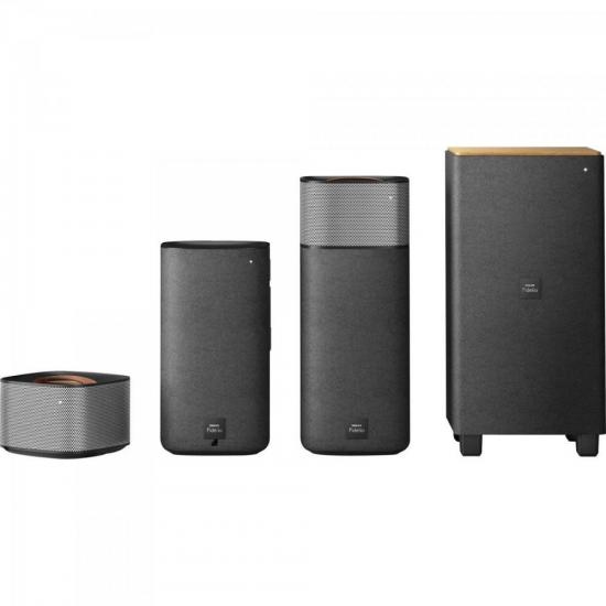 Home Theater 210W RMS HDMI/NFC/Bluetooth CSS7235Y Preto PHILIPS por 0,00 à vista no boleto/pix ou parcele em até 1x sem juros. Compre na loja Mundomax!