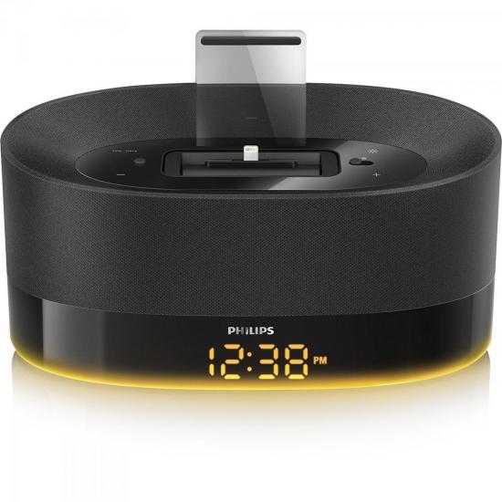 Caixa Multimídia Dockstation 8W RMS DS1600/78 Preta/Amarela PHILIPS por 0,00 à vista no boleto/pix ou parcele em até 1x sem juros. Compre na loja Mundomax!