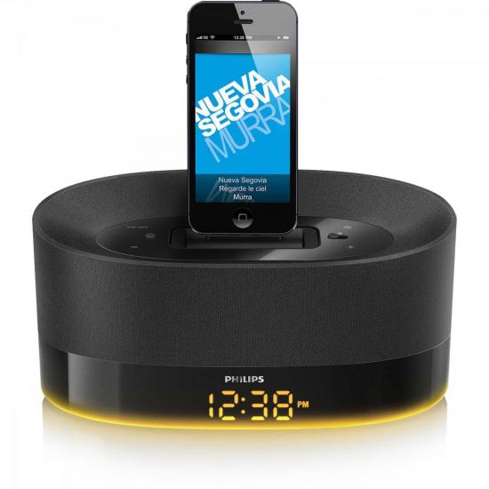 Caixa Multimídia Dockstation 8W RMS DS1600/78 Preta/Amarela PHILIPS por 0,00 à vista no boleto/pix ou parcele em até 1x sem juros. Compre na loja Mundomax!