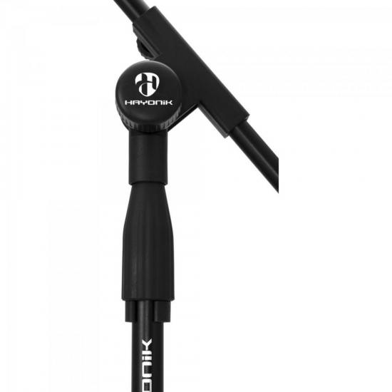 Pedestal para Microfone PM-100 Preto HAYONIK por 110,90 à vista no boleto/pix ou parcele em até 4x sem juros. Compre na loja Mundomax!