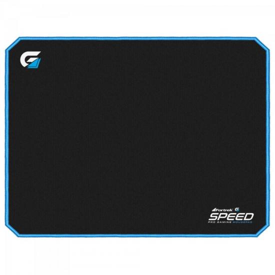 Mouse Pad Gamer SPEED MPG102 (440X350MM) Azul FORTREK por 51,90 à vista no boleto/pix ou parcele em até 2x sem juros. Compre na loja Mundomax!