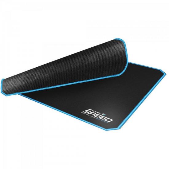 Mouse Pad Gamer SPEED MPG102 (440X350MM) Azul FORTREK por 51,90 à vista no boleto/pix ou parcele em até 2x sem juros. Compre na loja Mundomax!