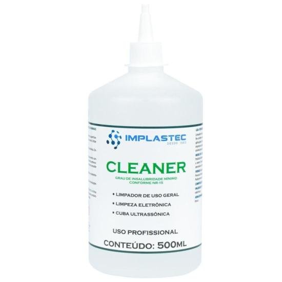 Limpador de Uso Geral Para Eletrônicos Implastec Cleaner Incolor - Caixa Fechada (62944)