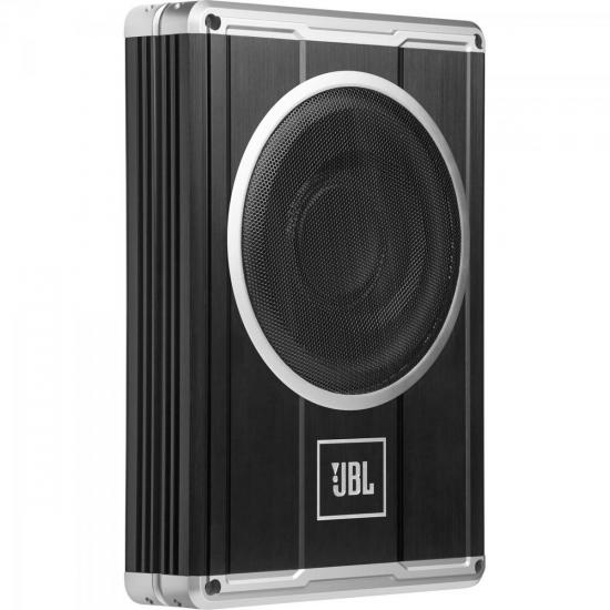 Caixa Ativa Subwoofer 8\" 100W RMS 4 Ohms SW8A-S Slin JBL por 1.209,90 à vista no boleto/pix ou parcele em até 12x sem juros. Compre na loja Mundomax!
