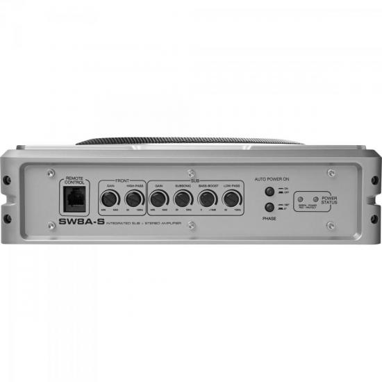 Caixa Ativa Subwoofer 8\" 100W RMS 4 Ohms SW8A-S Slin JBL por 1.209,90 à vista no boleto/pix ou parcele em até 12x sem juros. Compre na loja Mundomax!