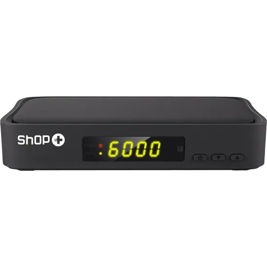 Conversor Digital Terrestre HD1000 Preto SHOP+ Nc (62954)