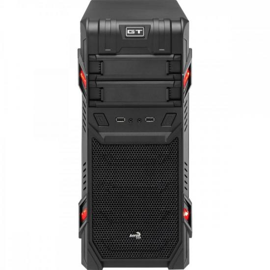 Gabinete Gamer Mid Tower GT WINDOW EN58683 Preto AEROCOOL por 292,99 à vista no boleto/pix ou parcele em até 10x sem juros. Compre na loja Mundomax!