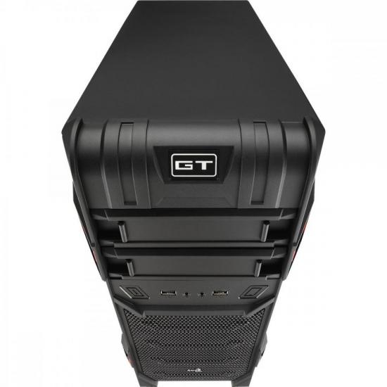 Gabinete Gamer Mid Tower GT WINDOW EN58683 Preto AEROCOOL por 292,99 à vista no boleto/pix ou parcele em até 10x sem juros. Compre na loja Mundomax!