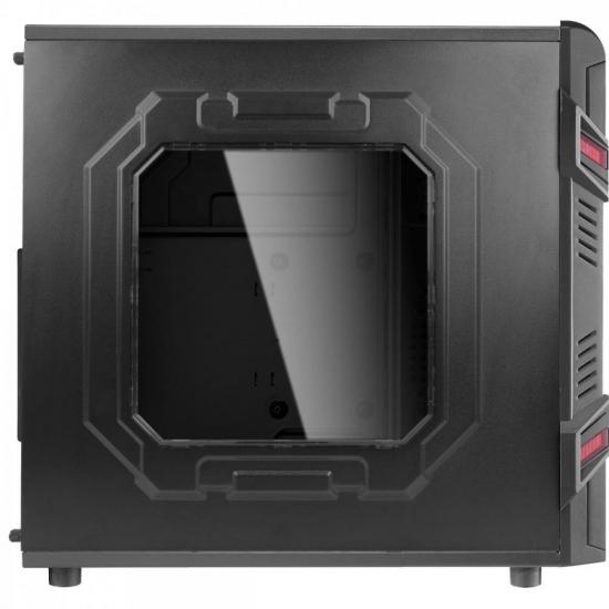 Gabinete Gamer Mid Tower GT WINDOW EN58683 Preto AEROCOOL por 292,99 à vista no boleto/pix ou parcele em até 10x sem juros. Compre na loja Mundomax!