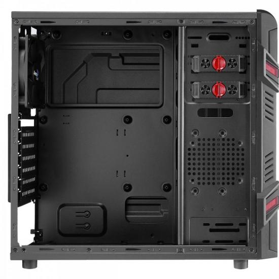 Gabinete Gamer Mid Tower GT WINDOW EN58683 Preto AEROCOOL por 292,99 à vista no boleto/pix ou parcele em até 10x sem juros. Compre na loja Mundomax!