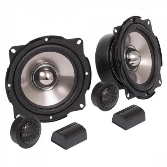 Kit Alto Falante + Tweeter + Crossover 2 Vias 5\" 50W RMS 4 Ohms Multi por 0,00 à vista no boleto/pix ou parcele em até 1x sem juros. Compre na loja Mundomax!
