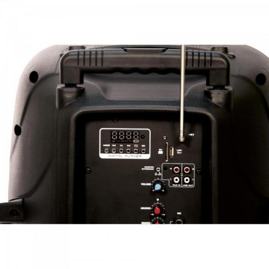 Caixa Acústica Ativa Amplificada 100w LXP-15A Preto LEXSEN por 0,00 à vista no boleto/pix ou parcele em até 1x sem juros. Compre na loja Mundomax!