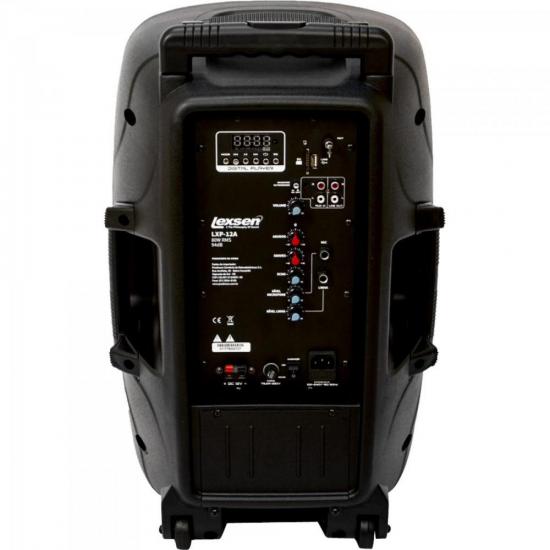 Caixa de som Acústica Ativa 80w LXP-12A Preta LEXSEN por 1.327,90 à vista no boleto/pix ou parcele em até 12x sem juros. Compre na loja Mundomax!