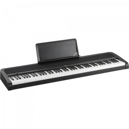 Piano Digital KORG B1-BK Preto por 4.839,90 à vista no boleto/pix ou parcele em até 12x sem juros. Compre na loja Mundomax!