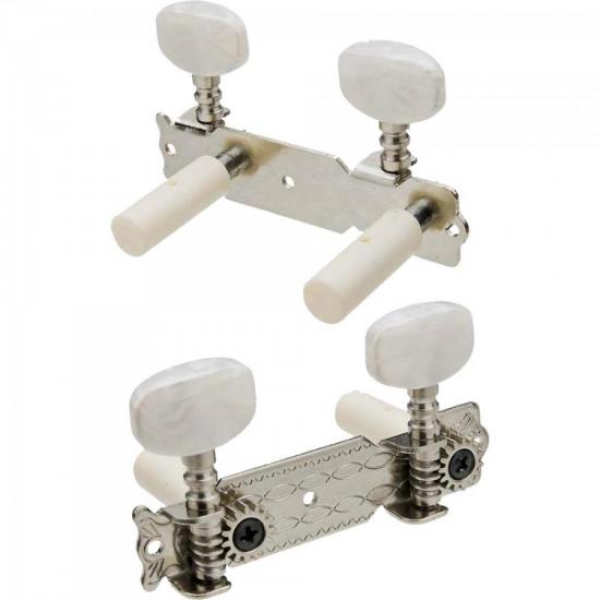 Tarraxa Para Cavaco Pino Grosso Cromado MXT por 0,00 à vista no boleto/pix ou parcele em até 1x sem juros. Compre na loja Mundomax!