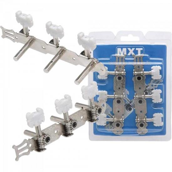 Tarraxa Para Violão Pino Fino Cromado MXT por 0,00 à vista no boleto/pix ou parcele em até 1x sem juros. Compre na loja Mundomax!