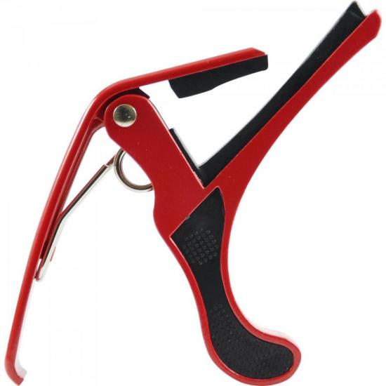 Braçadeira Capotraste de Alumínio MC-28R Vermelha MXT por 0,00 à vista no boleto/pix ou parcele em até 1x sem juros. Compre na loja Mundomax!