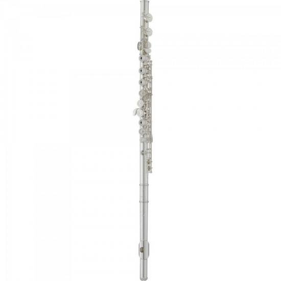 Flauta Yamaha YFL-312 Transversal Soprano C Prata (63107)