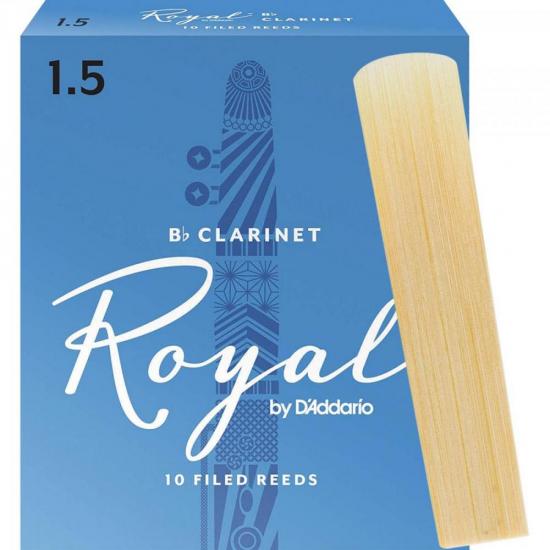 Palheta Para Clarineta 1 1/2 ROYAL RICO (6311)