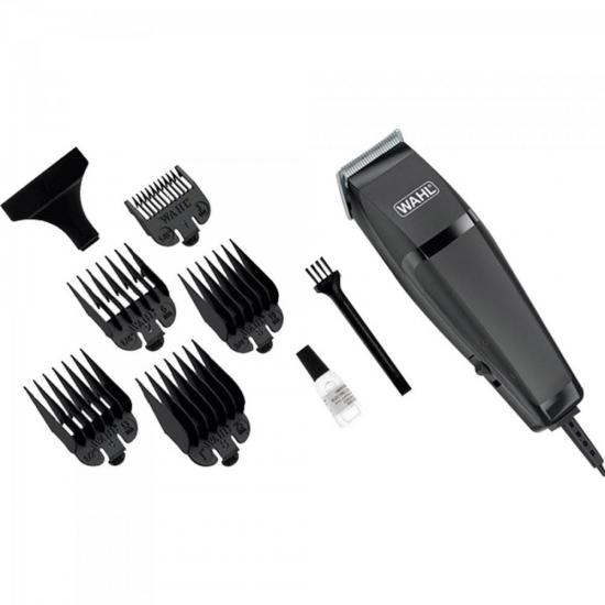 Máquina de Corte Wahl Easy Cut Preta 220V por 95,99 à vista no boleto/pix ou parcele em até 3x sem juros. Compre na loja Mundomax!