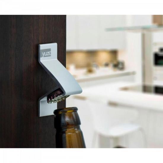 Abridor de Garrafas ANODIZADO YUZE por 36,90 à vista no boleto/pix ou parcele em até 1x sem juros. Compre na loja Mundomax!