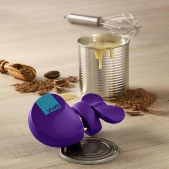 Abridor de Latas ROXO YUZE por 0,00 à vista no boleto/pix ou parcele em até 1x sem juros. Compre na loja Mundomax!