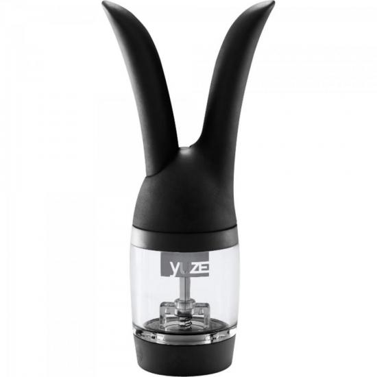 Moedor Para Temperos PRETO YUZE por 0,00 à vista no boleto/pix ou parcele em até 1x sem juros. Compre na loja Mundomax!