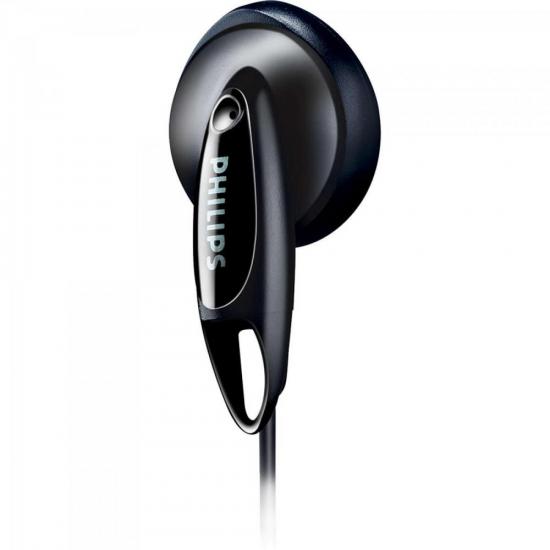 Fone de Ouvido Estéreo SHE1350/00 Preto PHILIPS por 20,90 à vista no boleto/pix ou parcele em até 1x sem juros. Compre na loja Mundomax!