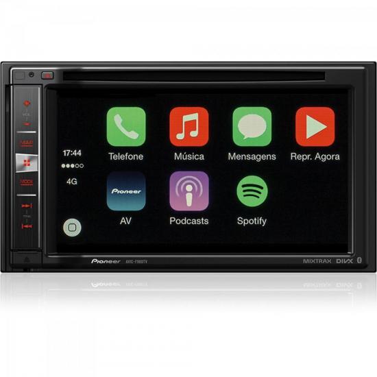 Central Multimídia AVIC-F980TV Preto PIONEER por 0,00 à vista no boleto/pix ou parcele em até 1x sem juros. Compre na loja Mundomax!