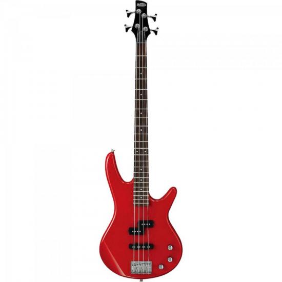 Contrabaixo IBANEZ 4 Cordas GSR190 Transparent Red por 0,00 à vista no boleto/pix ou parcele em até 1x sem juros. Compre na loja Mundomax!