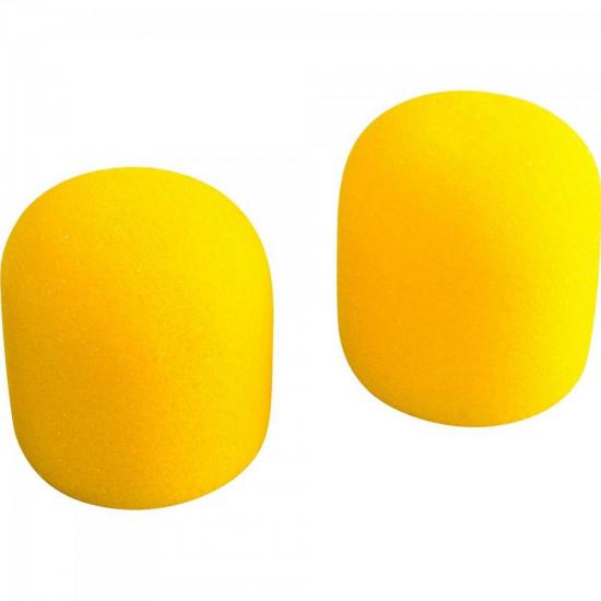 Espuma Protetora Para Microfone SM58 Amarelo MXT (63148)