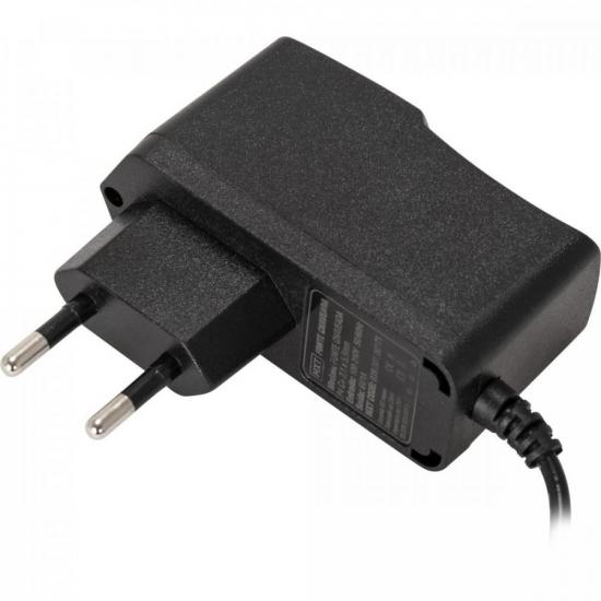 Fonte Chaveada 6VDC 1A P4 C+ 2,1mm x 5,5mm MXT por 0,00 à vista no boleto/pix ou parcele em até 1x sem juros. Compre na loja Mundomax!