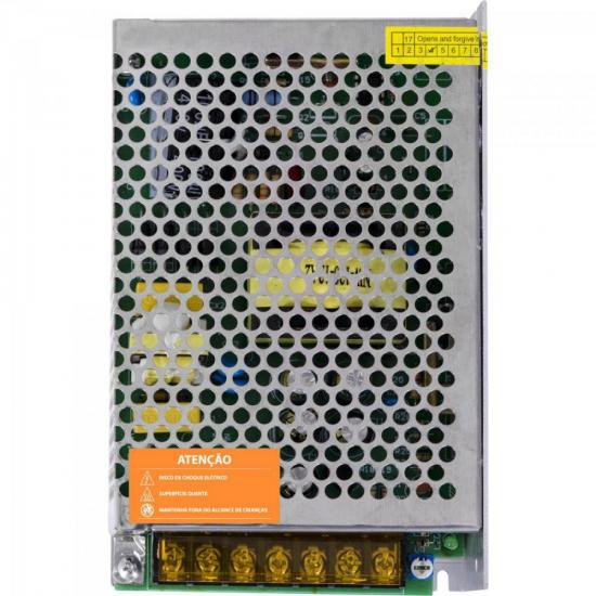 Fonte Colmeia HAYONIK FTC1210 12V / 10A 120W Bivolt Automática por 99,00 à vista no boleto/pix ou parcele em até 3x sem juros. Compre na loja Mundomax!